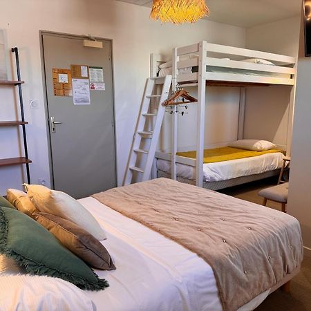 Cit'Hotel Les Alizes 디나르 외부 사진