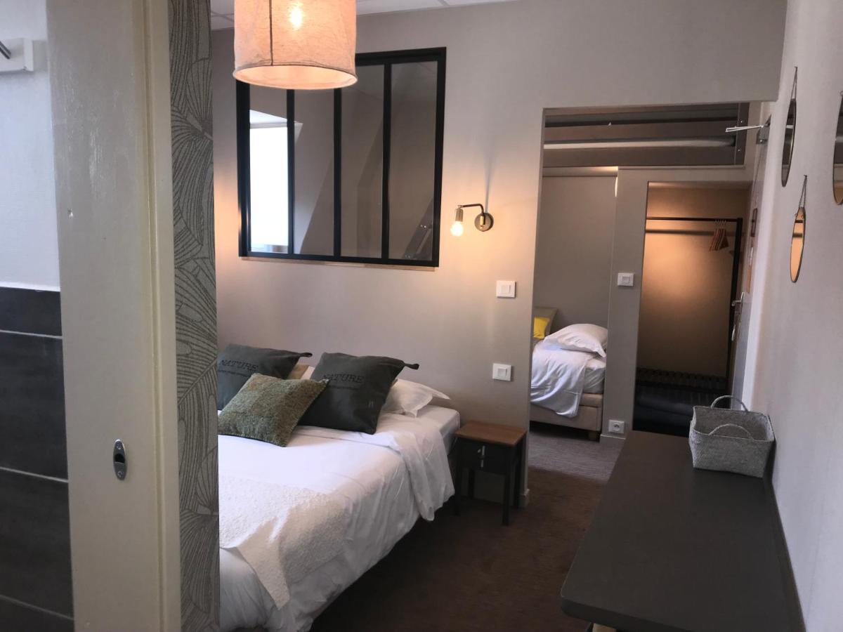 Cit'Hotel Les Alizes 디나르 외부 사진