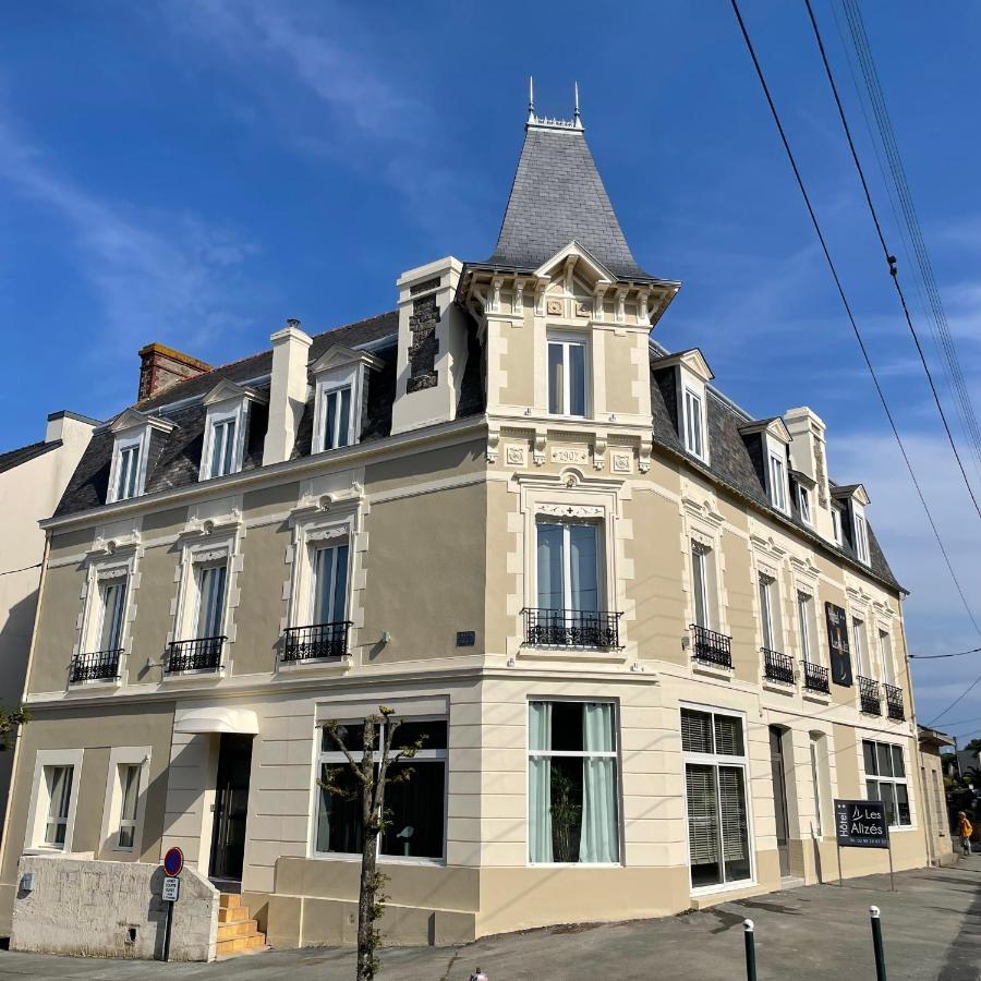Cit'Hotel Les Alizes 디나르 외부 사진