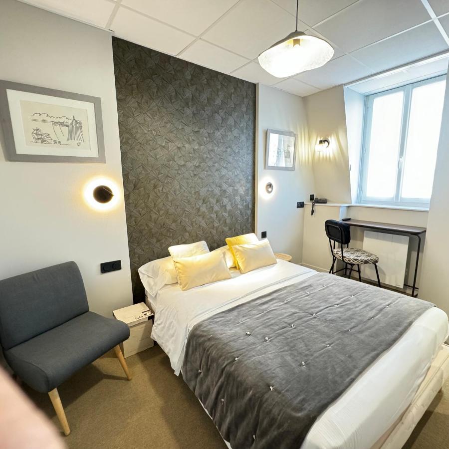 Cit'Hotel Les Alizes 디나르 외부 사진