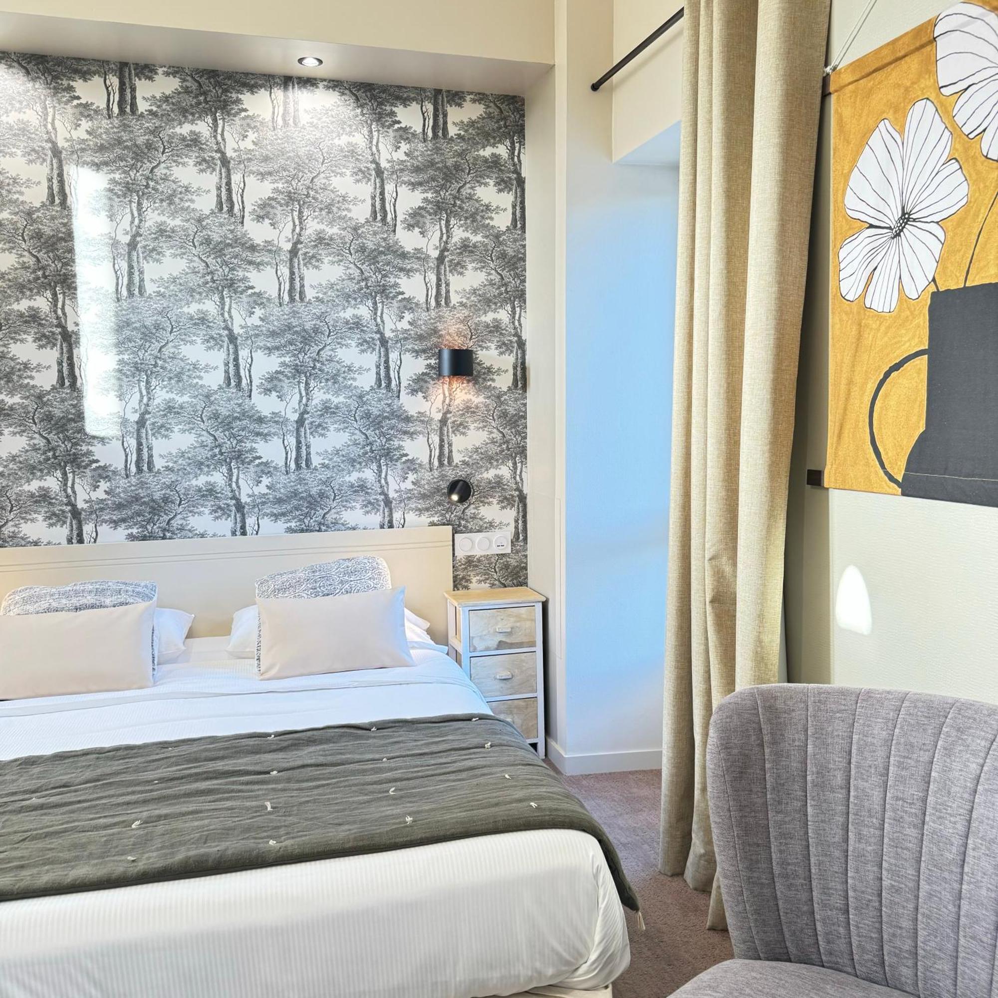 Cit'Hotel Les Alizes 디나르 외부 사진
