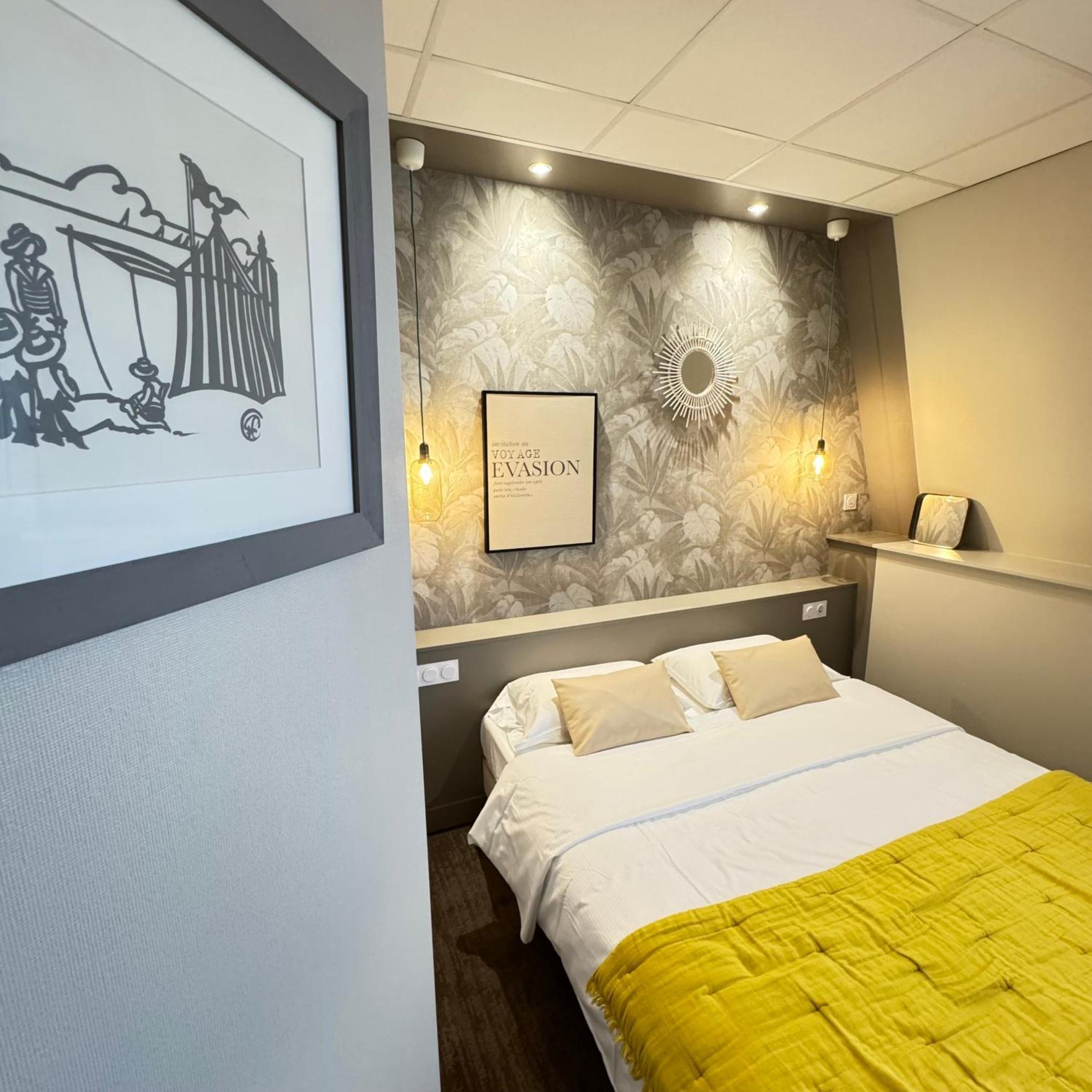 Cit'Hotel Les Alizes 디나르 외부 사진