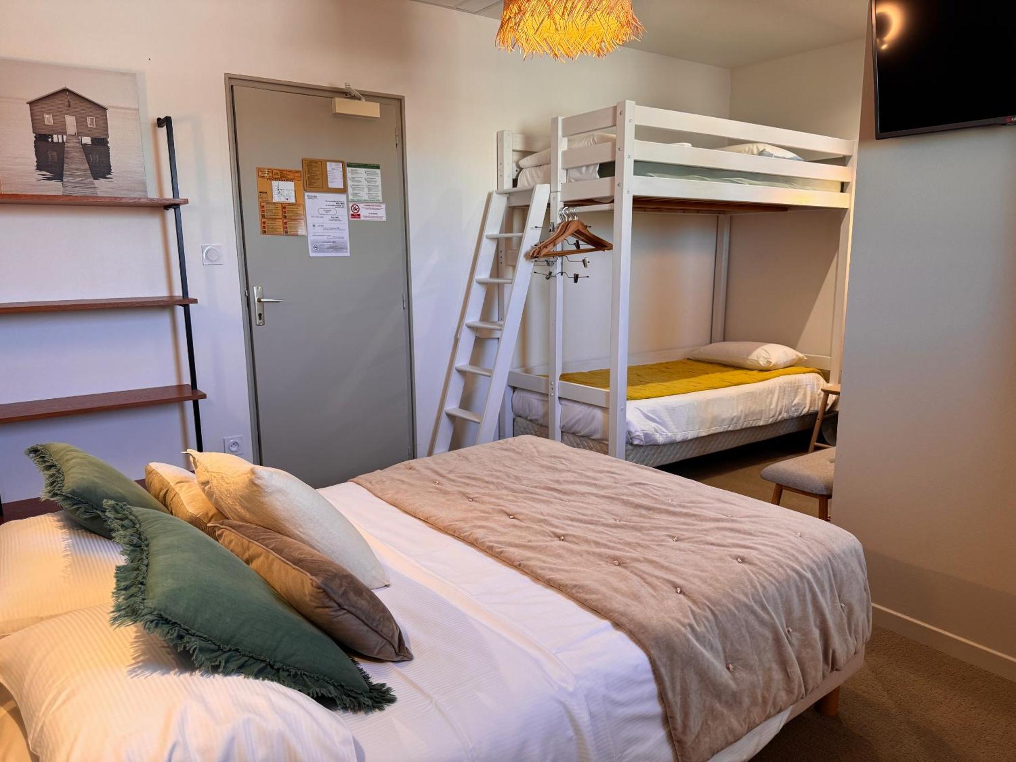 Cit'Hotel Les Alizes 디나르 외부 사진