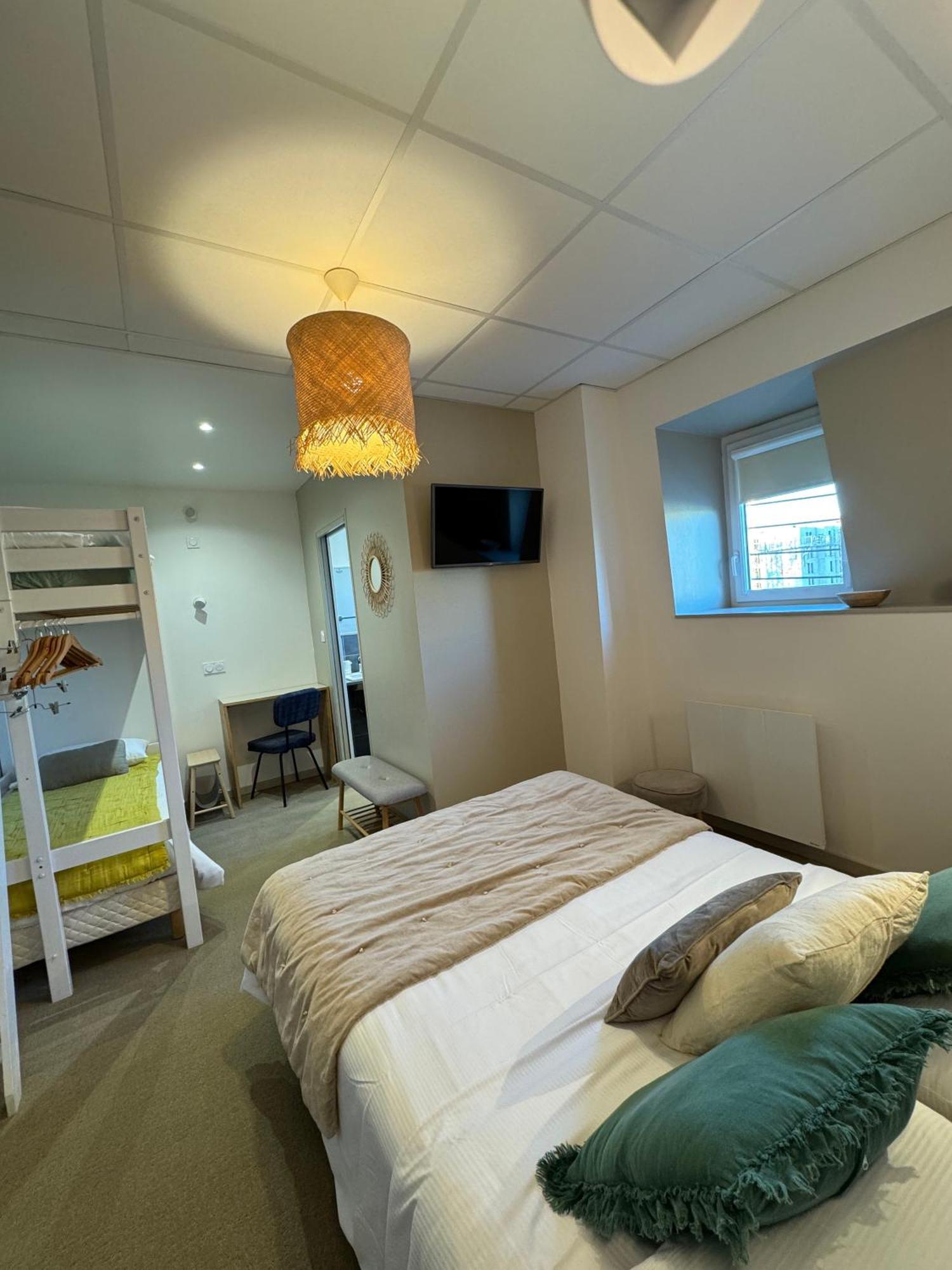 Cit'Hotel Les Alizes 디나르 외부 사진