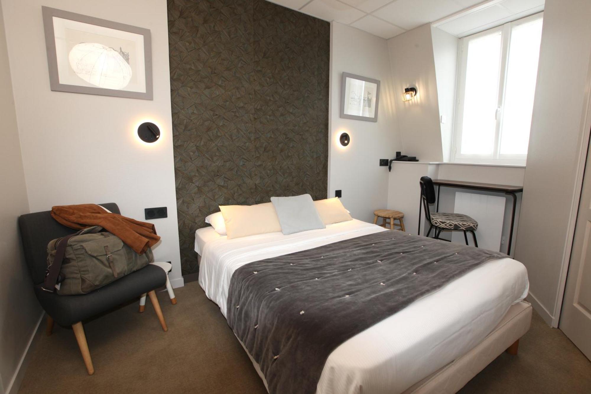 Cit'Hotel Les Alizes 디나르 외부 사진