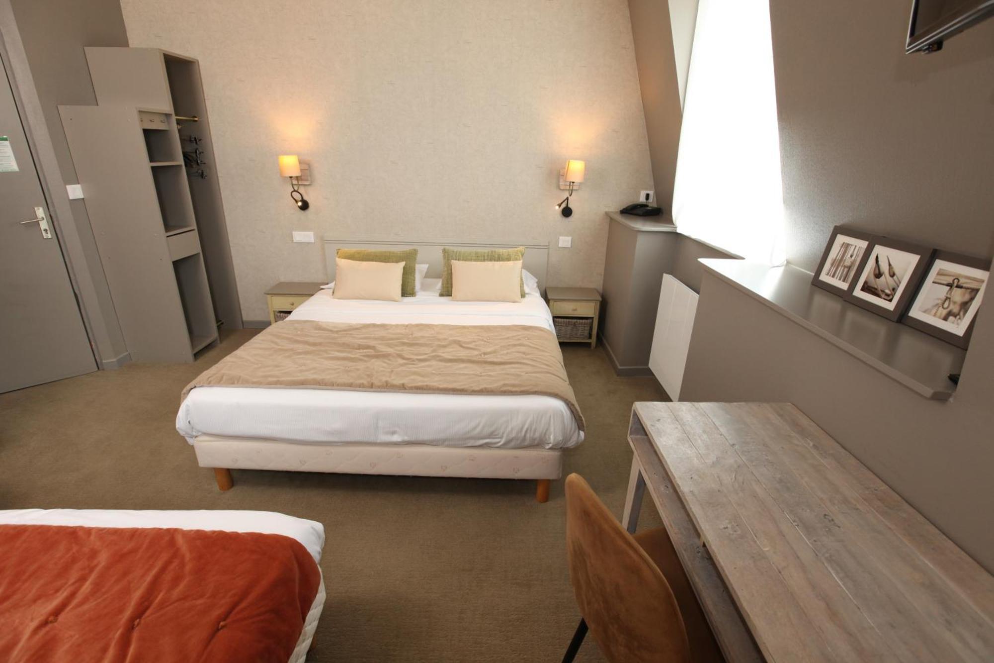 Cit'Hotel Les Alizes 디나르 외부 사진