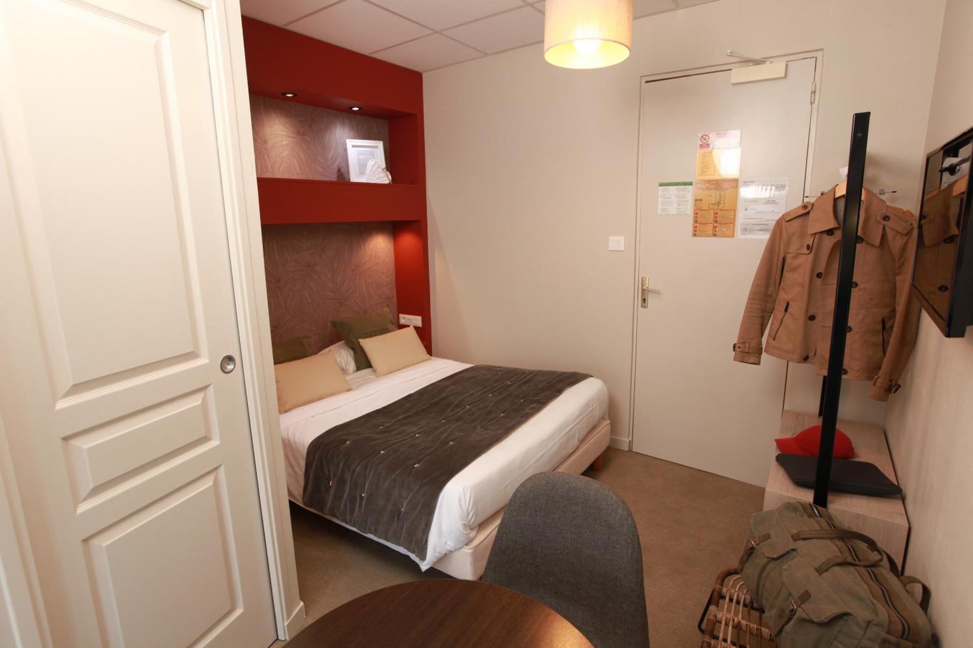Cit'Hotel Les Alizes 디나르 외부 사진