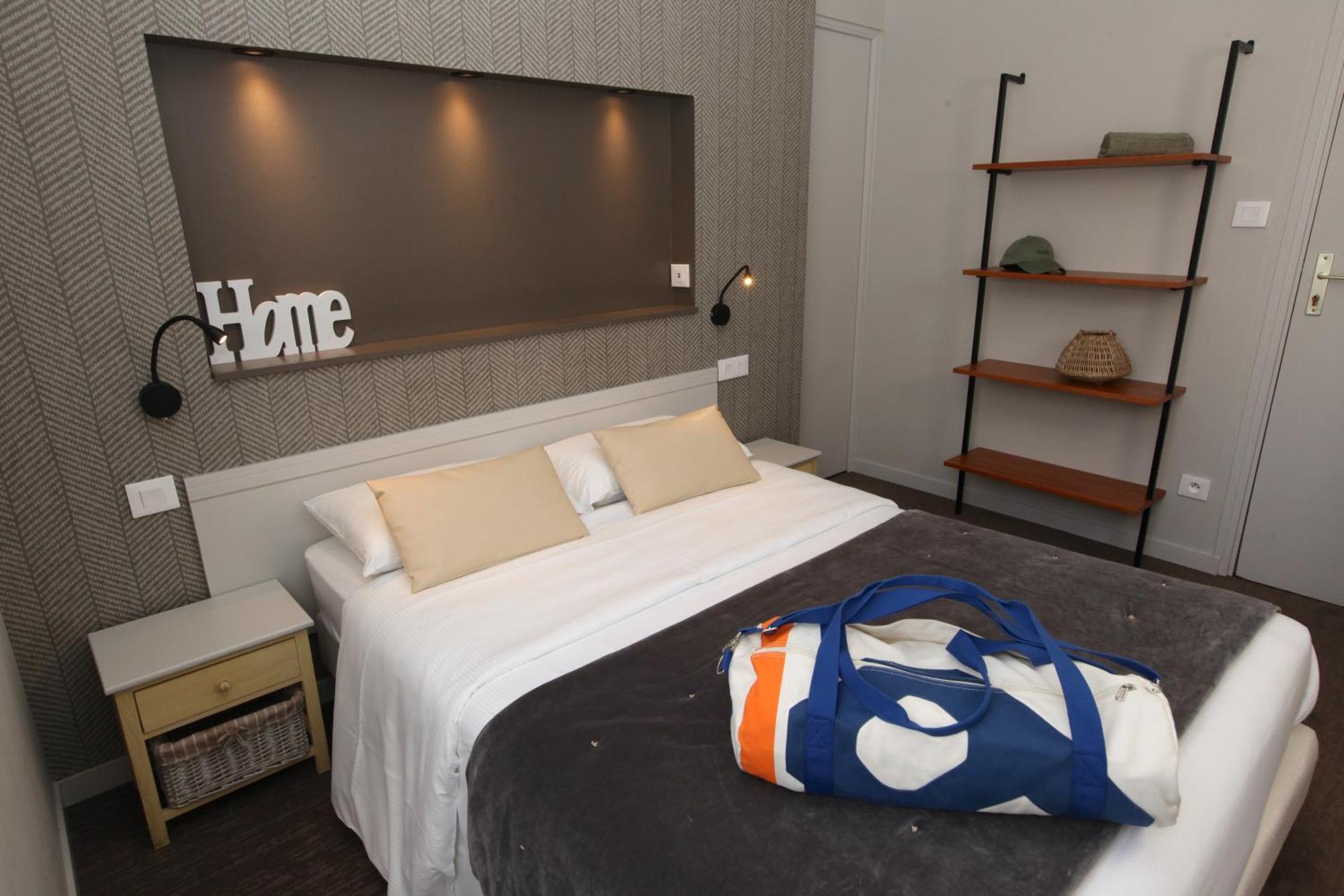 Cit'Hotel Les Alizes 디나르 외부 사진
