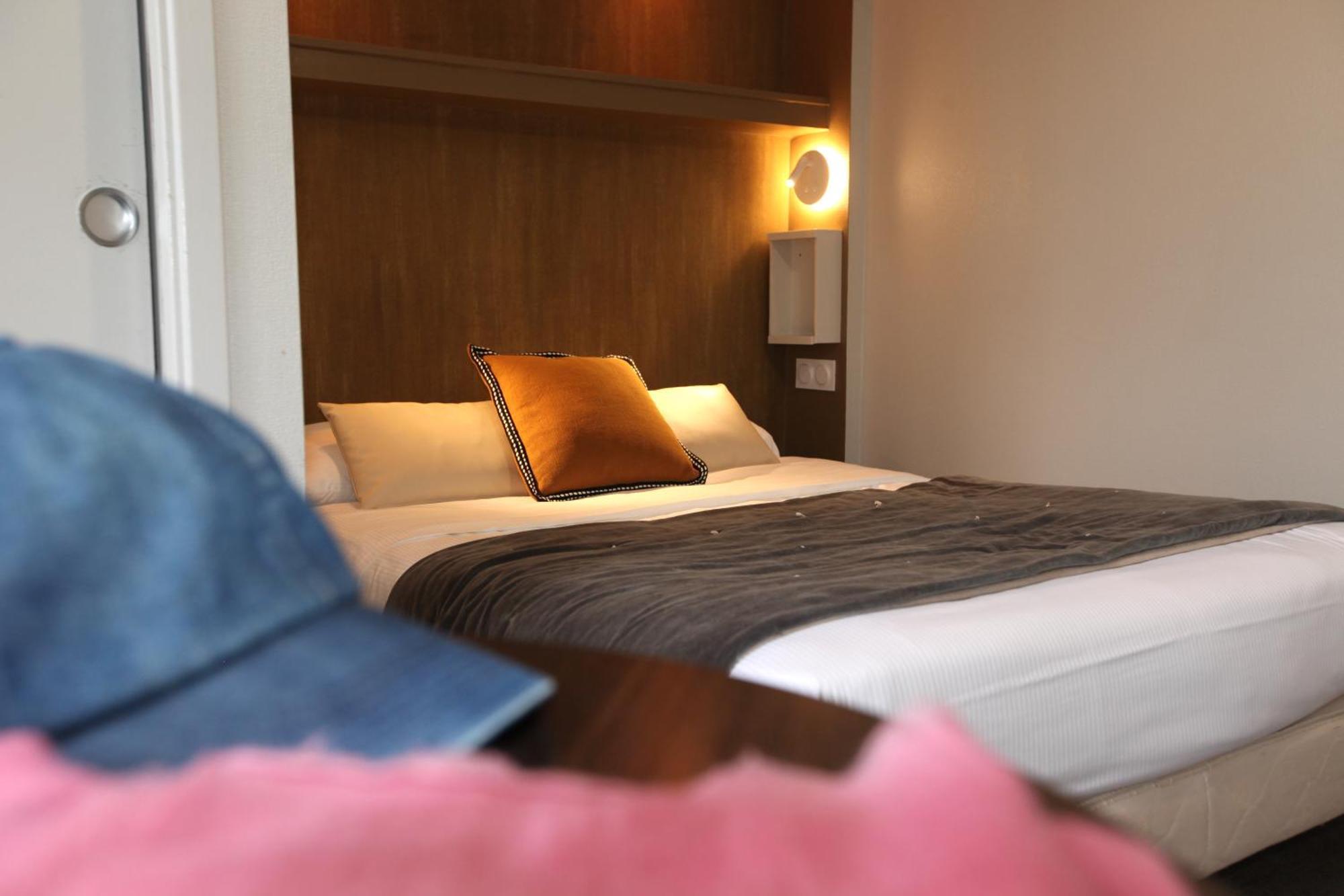 Cit'Hotel Les Alizes 디나르 외부 사진