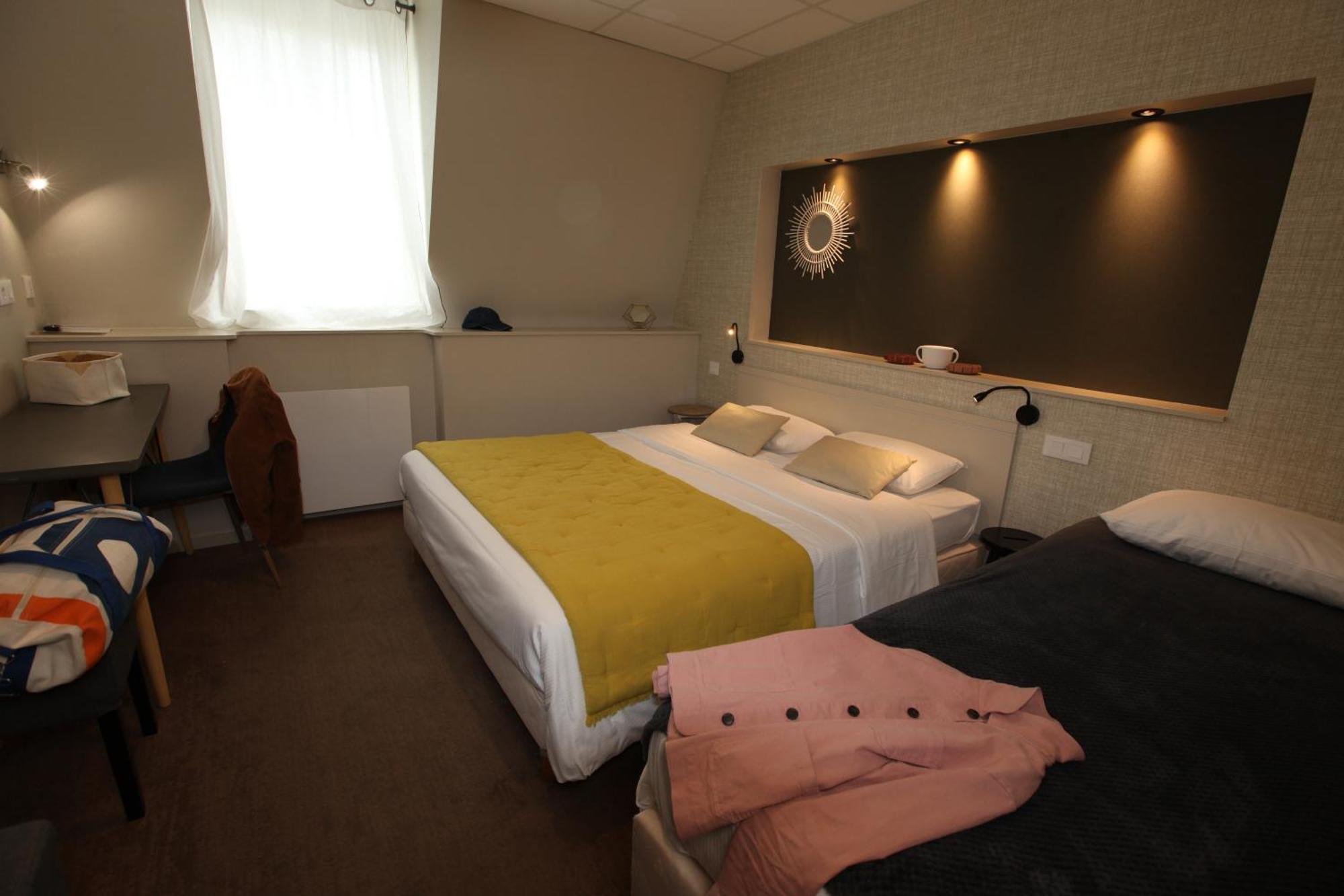 Cit'Hotel Les Alizes 디나르 외부 사진