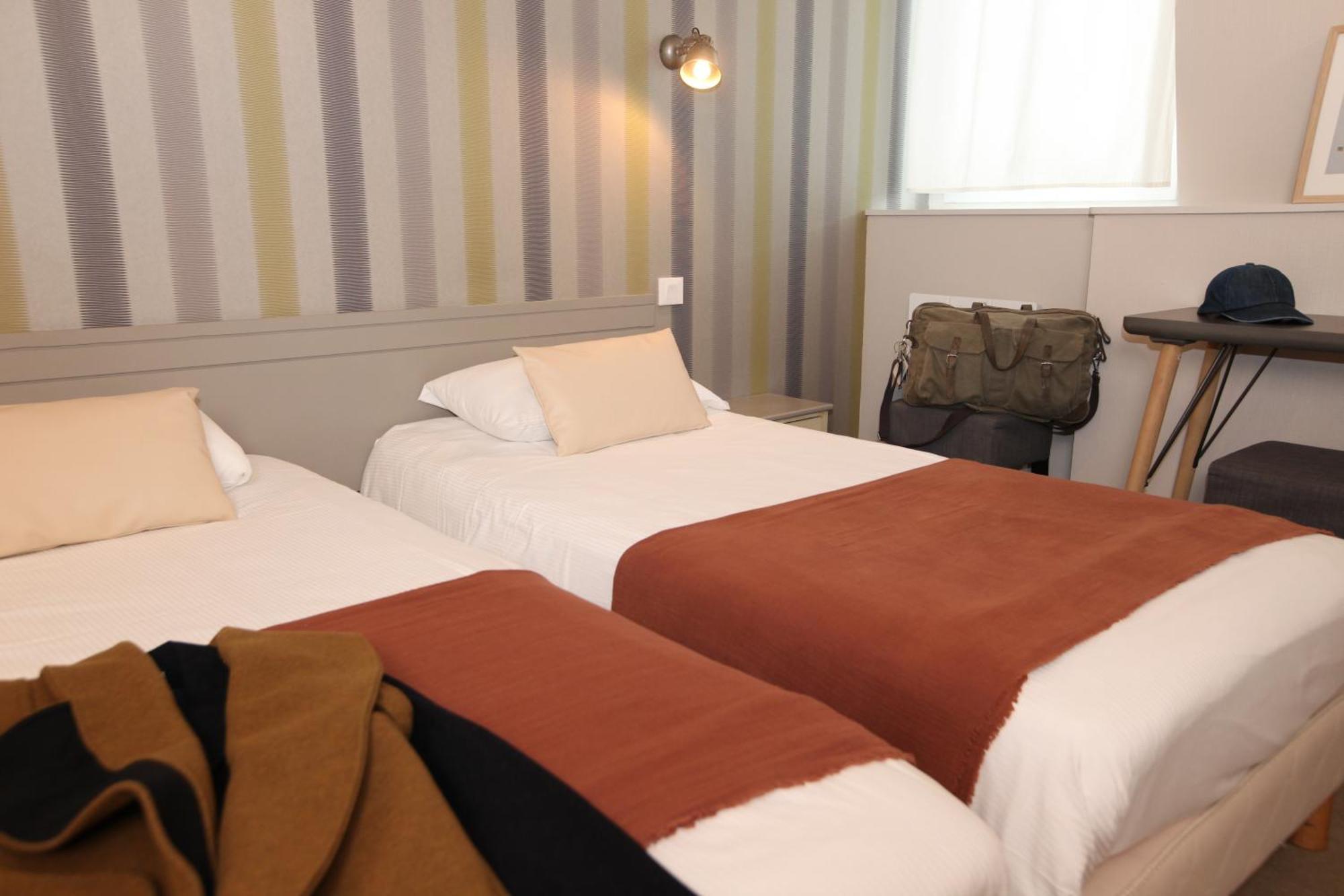 Cit'Hotel Les Alizes 디나르 외부 사진