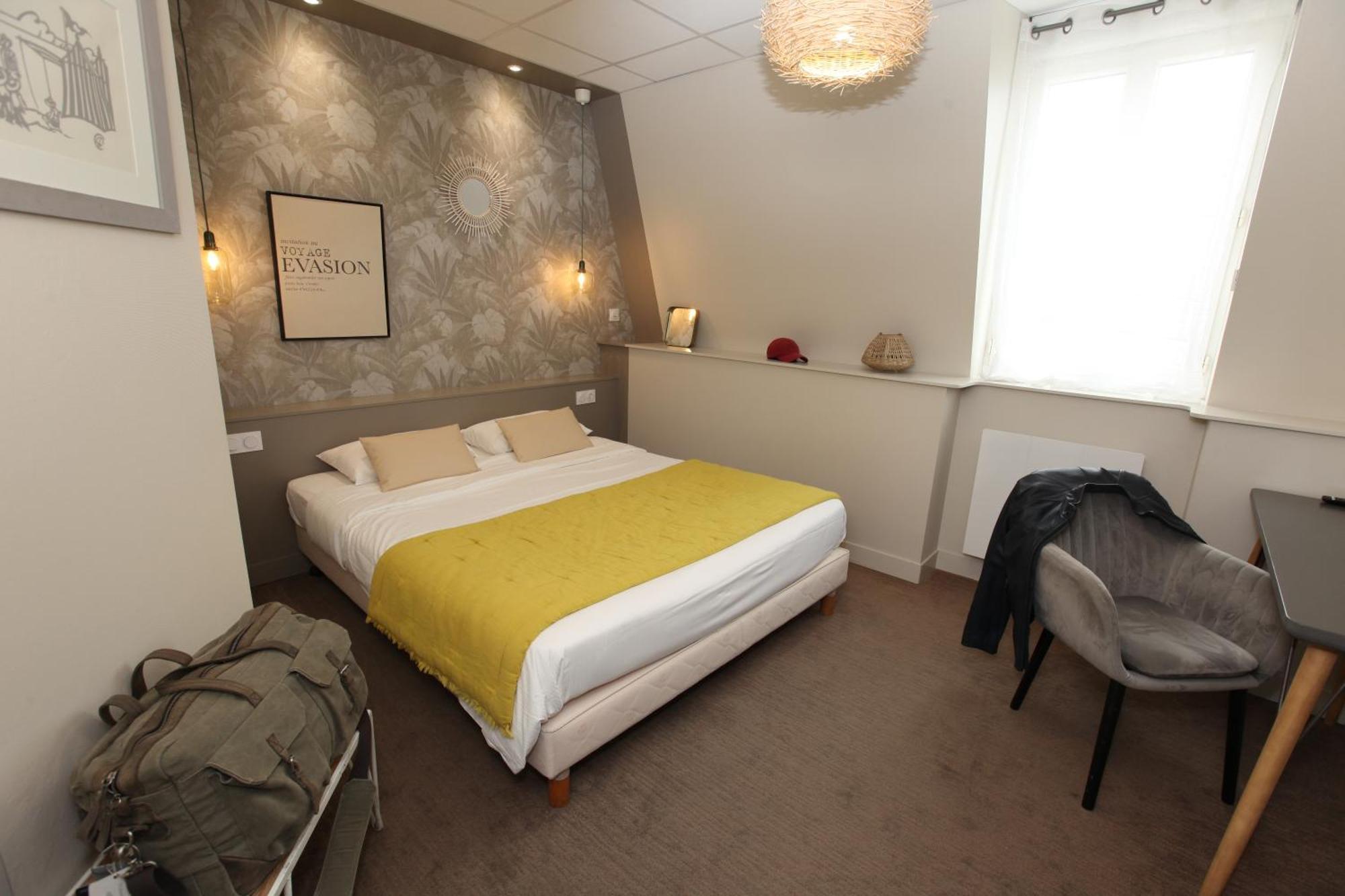 Cit'Hotel Les Alizes 디나르 외부 사진