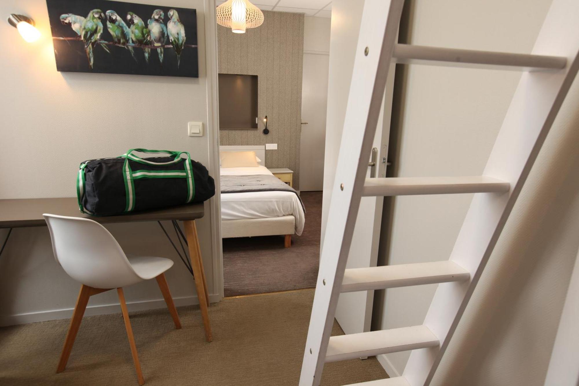 Cit'Hotel Les Alizes 디나르 외부 사진