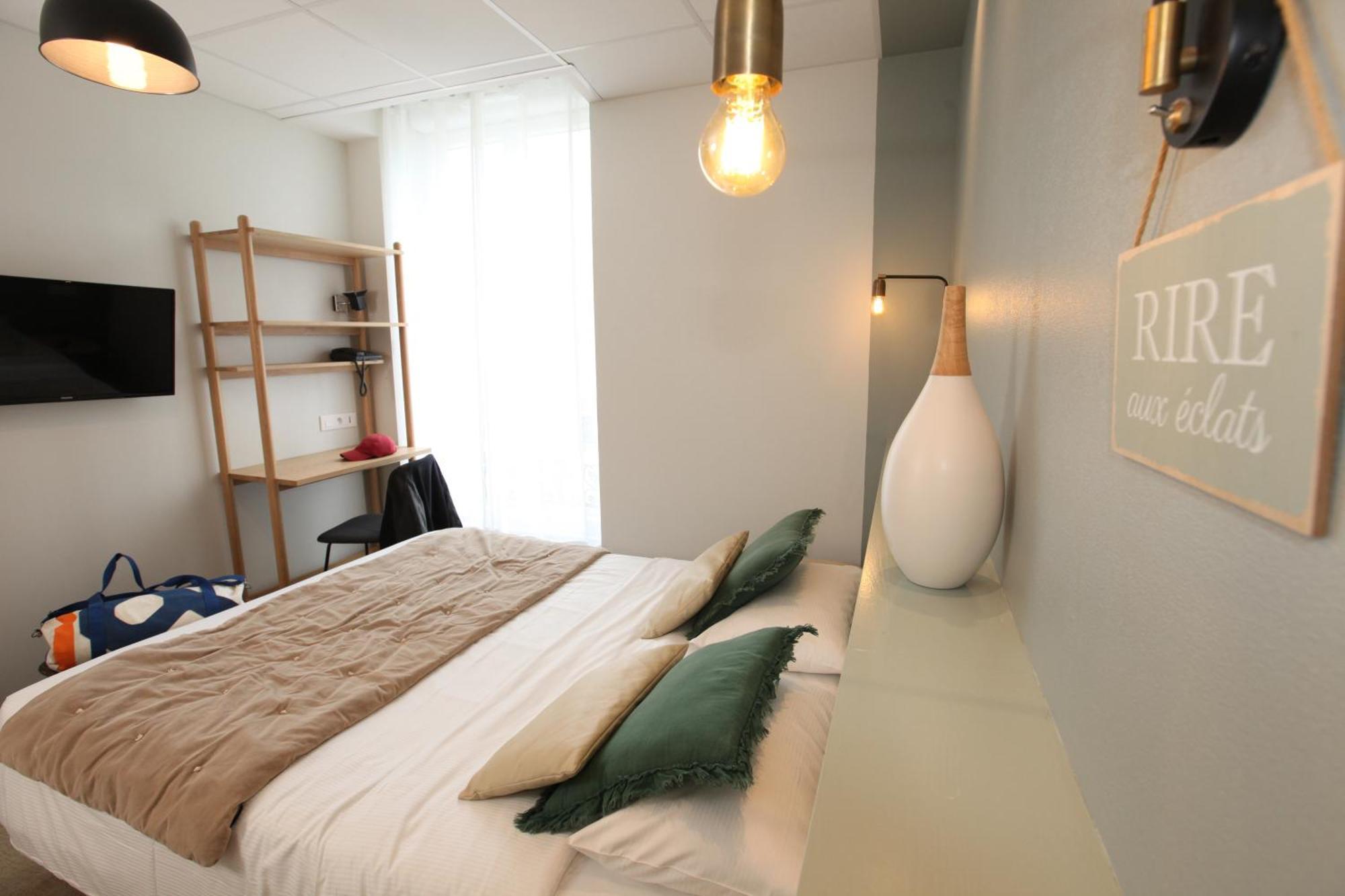 Cit'Hotel Les Alizes 디나르 외부 사진