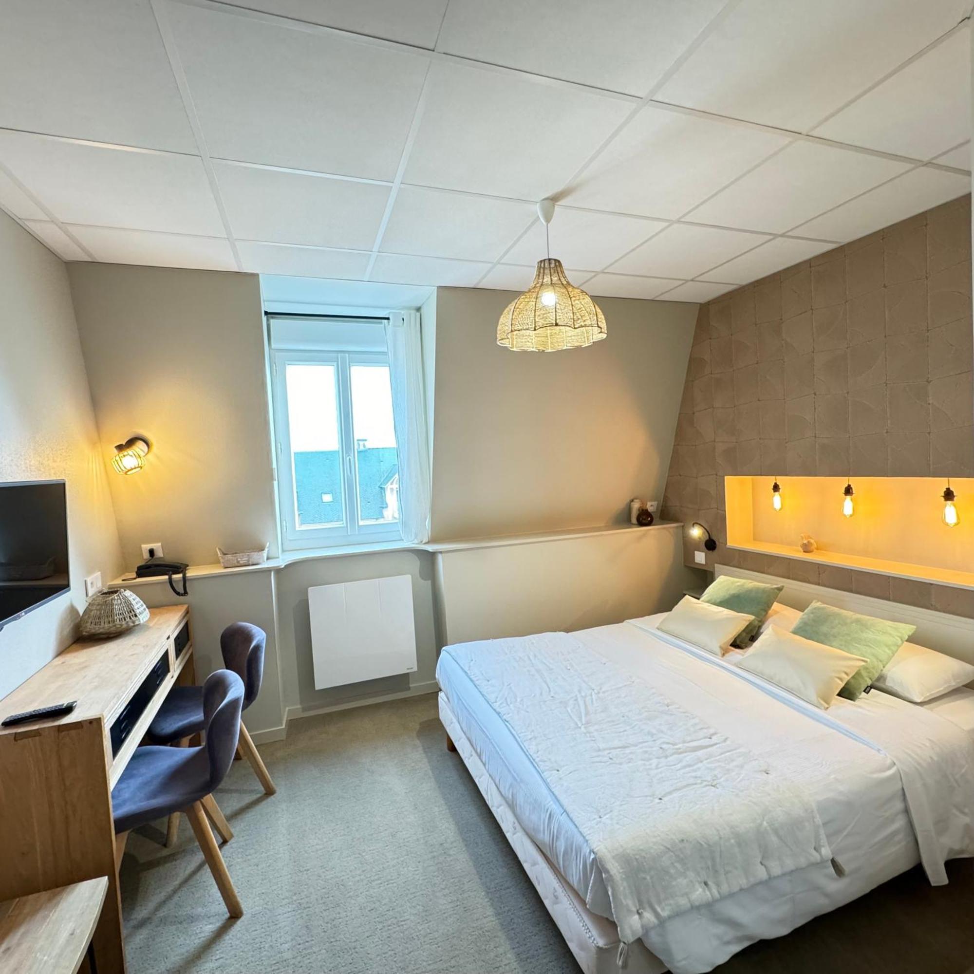 Cit'Hotel Les Alizes 디나르 외부 사진
