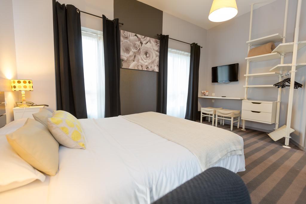 Cit'Hotel Les Alizes 디나르 외부 사진