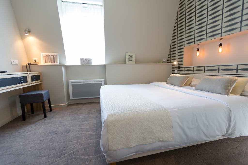 Cit'Hotel Les Alizes 디나르 외부 사진