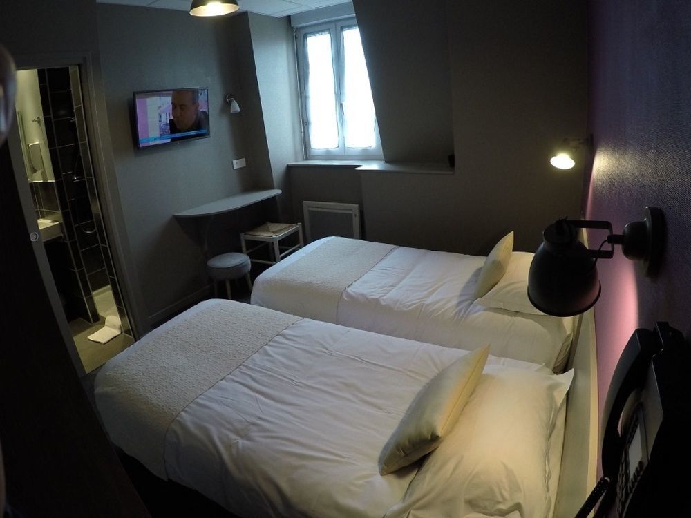 Cit'Hotel Les Alizes 디나르 외부 사진