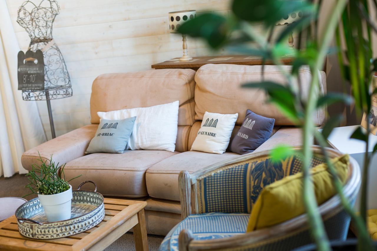 Cit'Hotel Les Alizes 디나르 외부 사진