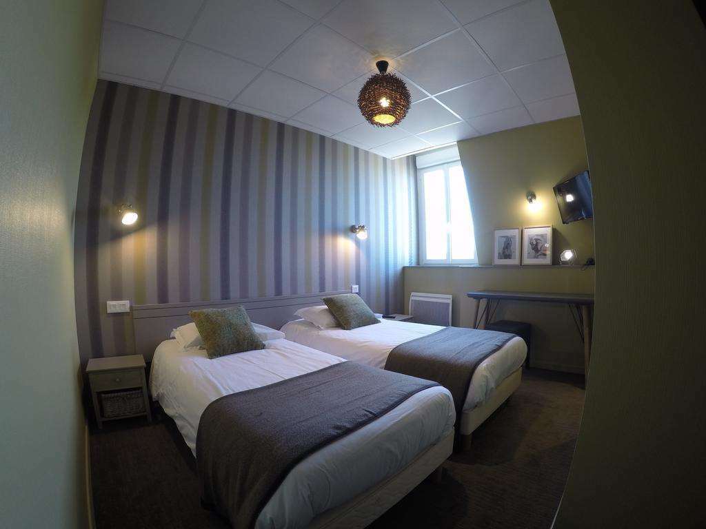 Cit'Hotel Les Alizes 디나르 객실 사진