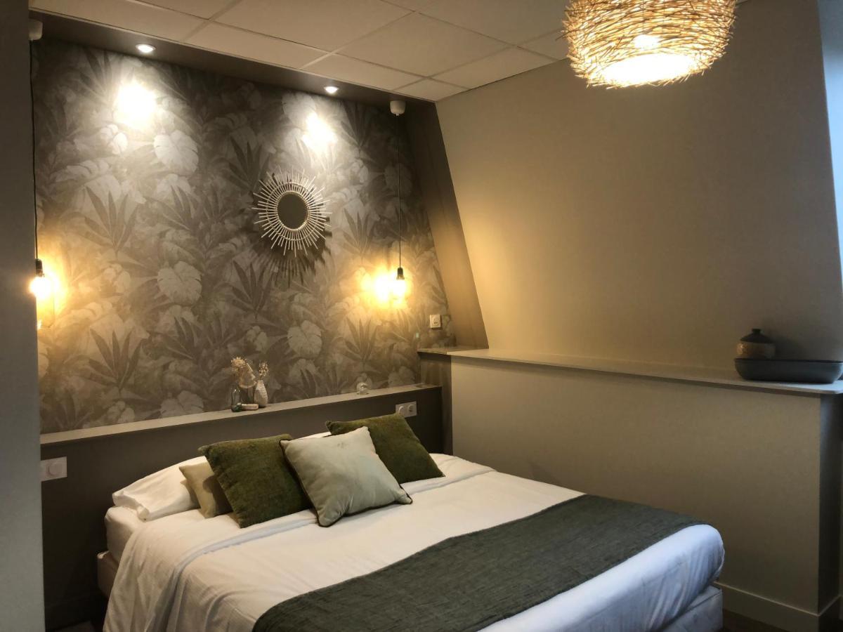 Cit'Hotel Les Alizes 디나르 외부 사진